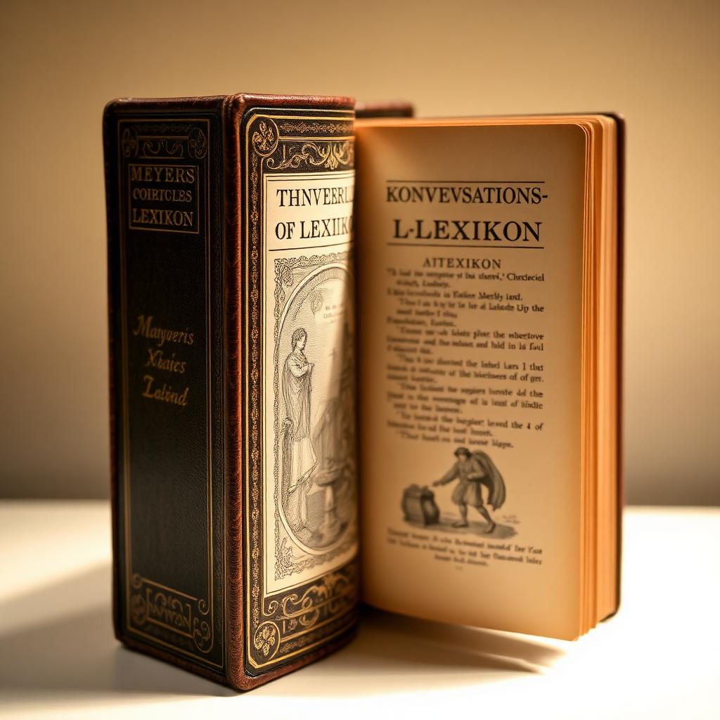 Meyers Konversations-Lexikon, 6. Auflage 1902